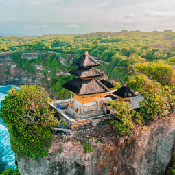Sacred Cliffs of Uluwatu Bali Temple Tour